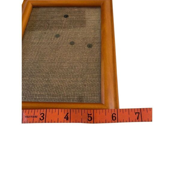 Rectangle Wooden Picture Frame For Photo Rear Loading Free Standing - Picture 6 of 10